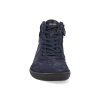 43059 633 barefoot zimni boty develab soft sneaker laces wr navy suede 3