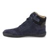 43059 633 barefoot zimni boty develab soft sneaker laces wr navy suede 4