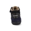 43059 633 barefoot zimni boty develab soft sneaker laces wr navy suede 5