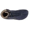 43059 633 barefoot zimni boty develab soft sneaker laces wr navy suede 6
