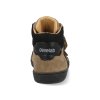 43013 233 barefoot detske kotnikove boty develab midcut sneak velc leather ex 43061 taupe suede 5
