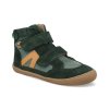 45229 539 barefoot detske kotnikove boty develab bf soft shoe 2velcro wp forest 1