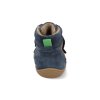 45229 639 barefoot detske zimni boty develab bf soft shoe 2velcro wp navy 5