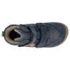 45229 639 barefoot detske zimni boty develab bf soft shoe 2velcro wp navy 6