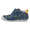 S070 52480B barefoot detske kotnikove boty d d step s070 52480b modre 4