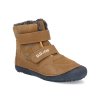 W063 52130A barefoot detske zimni boty d d step w063 52130a hnede 1