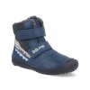 W063 52415 barefoot detske zimni boty d d step w063 52415 modre 1