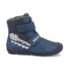 W063 52415 barefoot detske zimni boty d d step w063 52415 modre 2