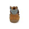 41075 759 barefoot detske kotnikove boty develab midcut sneak 2 velc leather cognac 5