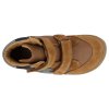 41075 759 barefoot detske kotnikove boty develab midcut sneak 2 velc leather cognac 6