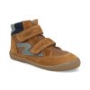 41075 759 barefoot detske kotnikove boty develab midcut sneak 2 velc leather cognac 1