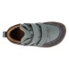 41085 532 barefoot detske kotnikove boty develab midcut sneak 2velcro leath forest 6