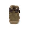 45333 554 barefoot detske zimni boty develab mid boot 2velcro wp kaki nubuck 5