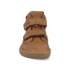 45333 757 barefoot detske kotnikove boty develab mid boot 2velcro wp cognac 3