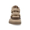 42038 239 barefoot detske kotnikove boty develab midcut sneak 2 velc leath taupe 3