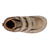 42038 239 barefoot detske kotnikove boty develab midcut sneak 2 velc leath taupe 6