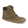 45213 554 barefoot detske kotnikove boty develab soft shoe laces wr kaki nubuck 1