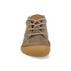 46238 293 barefoot detske kotnikove boty develab firststep sft shoe laces fl beige combi 2 3