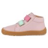 G2130369 7 barefoot detske kotnikove boty froddo first step pink 2 4