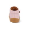 G2130369 7 barefoot detske kotnikove boty froddo first step pink 2 5