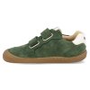 06M033.301 350 barefoot detske tenisky koel bali suede 3 0 khaki 4