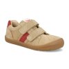 07M067.301 850 barefoot detske tenisky koel denis suede 3 0 beige 1