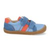 07M067.501 120 barefoot detske tenisky koel denis fabrics 3 0 royal blue 2