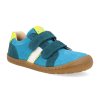07M069.301 160 barefoot detske tenisky koel denis suede ii 3 0 aqua 1