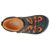 04M016.50H 380 barefoot sandaly koel madison dark green 6