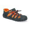 04M016.50H 380 barefoot sandaly koel madison dark green 1