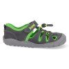 04M016.50H 400 barefoot sandaly koel madison dark grey 2