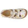 06M015.011 900 barefoot detske sandaly koel bep prints silver 6
