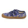 07M059.50P 110 barefoot detske platenky koel dud ii textile blue 4