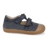09M016.121 110 barefoot detske sandaly koel aria leather blue 2