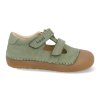 09M016.121 360 barefoot detske sandaly koel aria leather olive 2