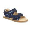 14M001.501 110 barefoot detske sandaly koel ova ii leather blue 1