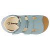 Barefoot dětské sandály Bundgaard - Petit Summer Teal stone modré