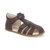 BG202269 2190 barefoot detske sandaly bundgaard rox dark brown 1