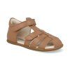 BG202269 2115 barefoot detske sandaly bundgaard rox cognac 1