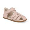 BG202269 3110 barefoot detske sandaly bundgaard rox old rose 1