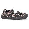 TAFI BLAU barefoot detske sandaly protetika tafi black uni 2