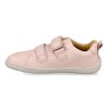 BP2 S088 61609A barefoot detske tenisky stitch walk baby pink 4