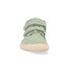 24117 5022 barefoot detske boty bisgaard skipper green 3