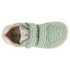 24117 5022 barefoot detske boty bisgaard skipper green 6