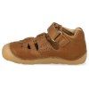 24119 1300 barefoot detske boty bisgaard tate cognac 4