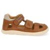 74114 5011 barefoot detske sandaly bisgaard vic cognac 2