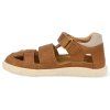 74114 5011 barefoot detske sandaly bisgaard vic cognac 4