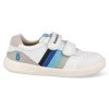 262260 B057 barefoot detske boty biomecanics napa blanco y azul 2