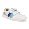 262260 B057 barefoot detske boty biomecanics napa blanco y azul 1