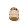 42920 229 barefoot detske boty develab low cut shoe 2velcro beige fantasy 5